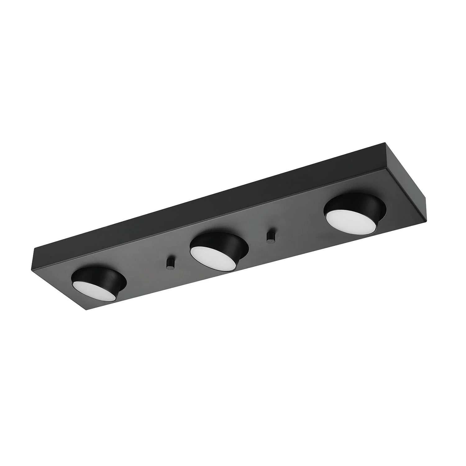 Bleecker Matte Black 19" LED Track Light Fixture
