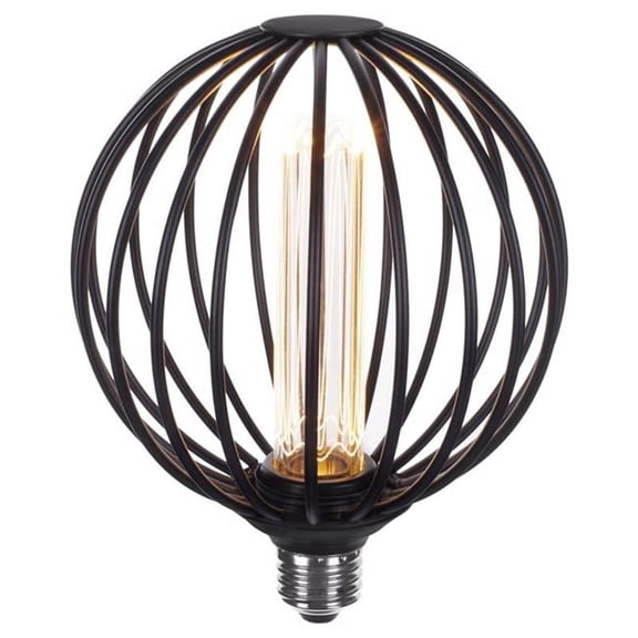 Globe Electric 3017606 Decorative E26 Medium 3W Equivalence LED Bulb, Soft White