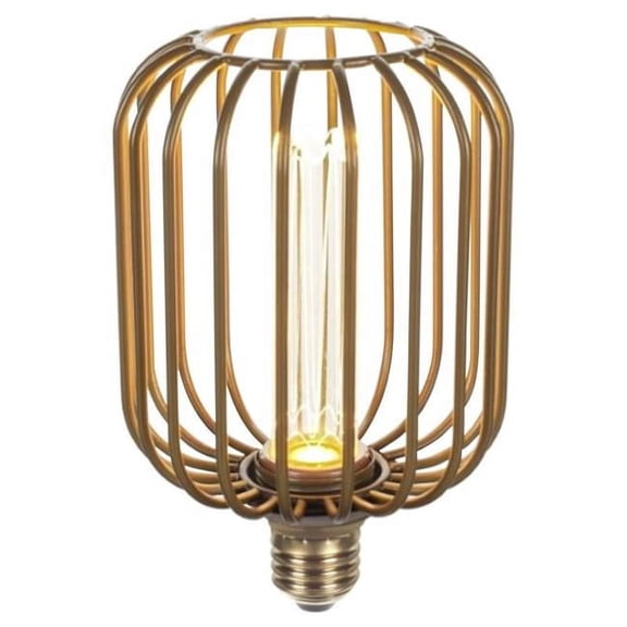 Globe Electric 3017608 Decorative E26 Medium LED 3W Equivalence Bulb, Soft White