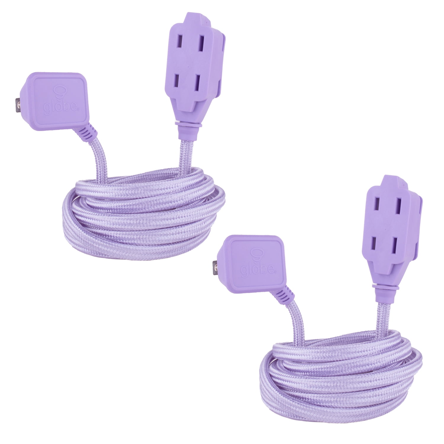 Globe Electric Globe Electric 9-ft 16/2 Metallic Purple