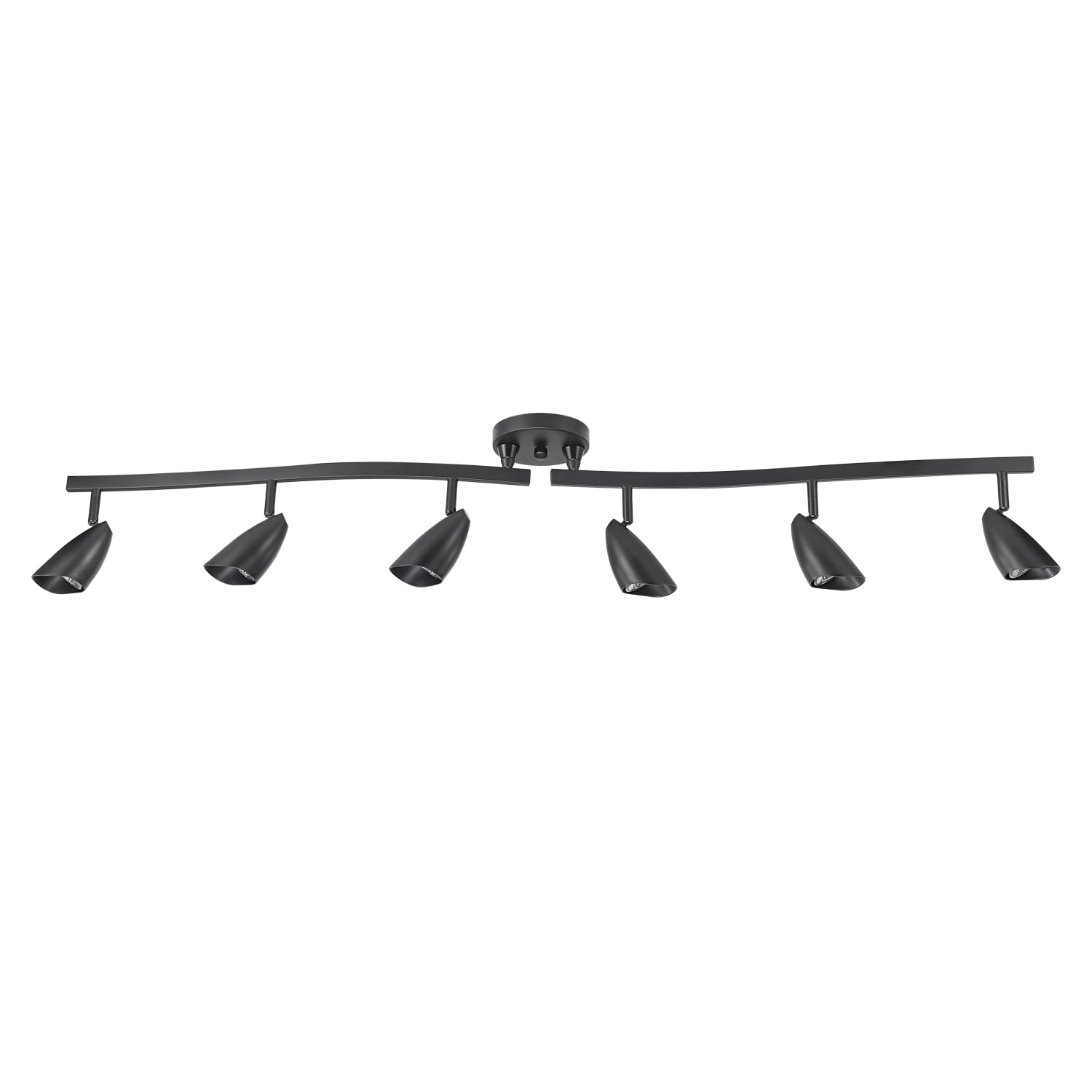 S shaped track online lighting