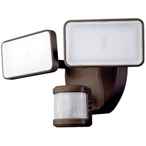 Globe Electric HZ-5867-BZ Light LED Motion, Bronze, 1600 Lumns