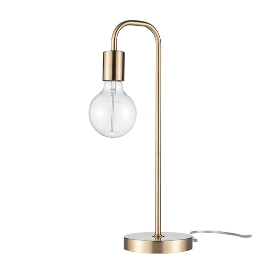 Globe Electric Holden 18" Matte Brass Table Lamp, 67433