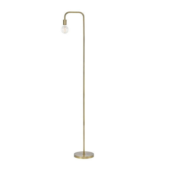 Globe Electric Holden 70" Matte Brass Floor Lamp