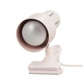 thumbnail image 1 of Globe Electric Jojo 5.5" Matte Pink Clip-Arm Desk Lamp, Bulb Included, 52964, 1 of 8