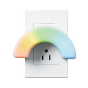 Globe Electric LED Cloud Plug In Kids Night Light, Remote Control Included, 3.23 H x 5.9 W
