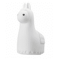 thumbnail image 1 of Globe Electric LED White Llama Multicolor Silicone Kids Night Light , 6.5" Height, 3.46" Width, 1 of 17