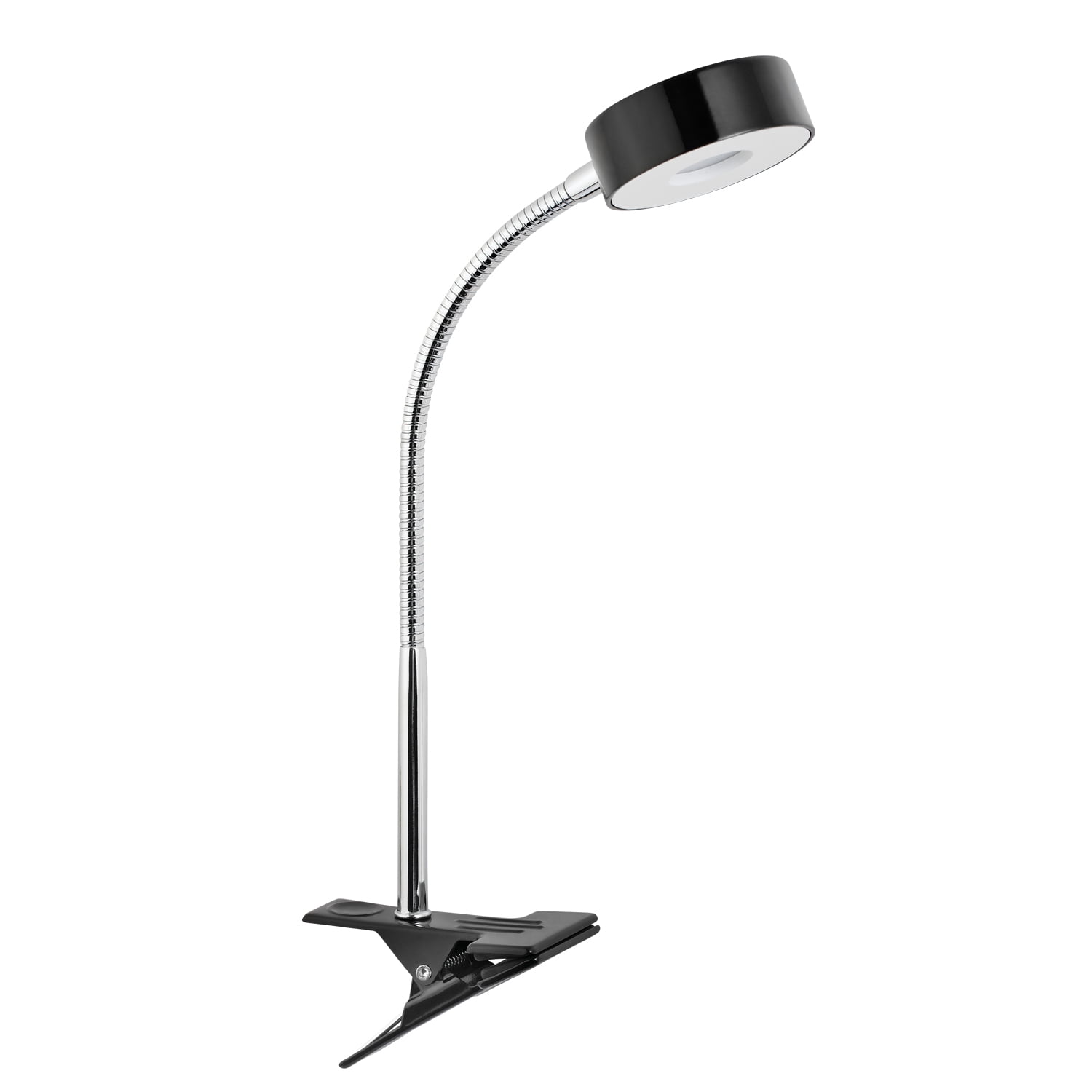 Aibecy Pro Flexible Hands Free Magnifying Glass Desk Lamp Bright LED Lighted Gooseneck Magnifier with Clamp for Reading Diamond Painting Cross Stitch