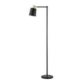 thumbnail image 1 of Globe Electric Lex 60" Black Finish Floor Lamp, 12916, 1 of 3