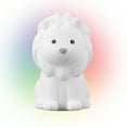 thumbnail image 1 of Globe Electric Lion 6" Color Changing LED Rechargeable Silicone Night Light Lamp, 91004703, 1 of 11