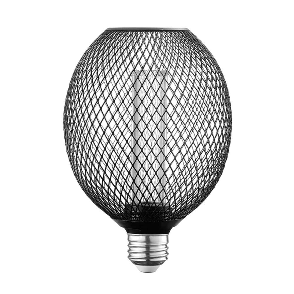 Globe Electric Luxe G40 E26 (Medium) Filament LED Bulb Amber Soft White 40 Watt Equivalence 1 pk