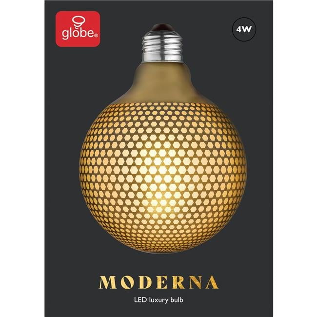 Moderna Amber Soft White Decorative LED Filament Bulb