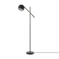 thumbnail image 1 of Globe Electric Molly 60" Matte Black Floor Lamp with Matte Black Shade, 91004432, 1 of 10