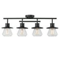 thumbnail image 1 of Globe Electric Nate 4-Light Dark Bronze Track Lighting Kit, 59530, 1 of 3