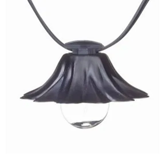 Globe Electric Palma 5W 10 Light G12 Incandescent String Light Set, Clear