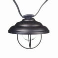 thumbnail image 1 of Globe Electric Porto String 10 Light Set with Incandescent Design, Black, 1 of 5
