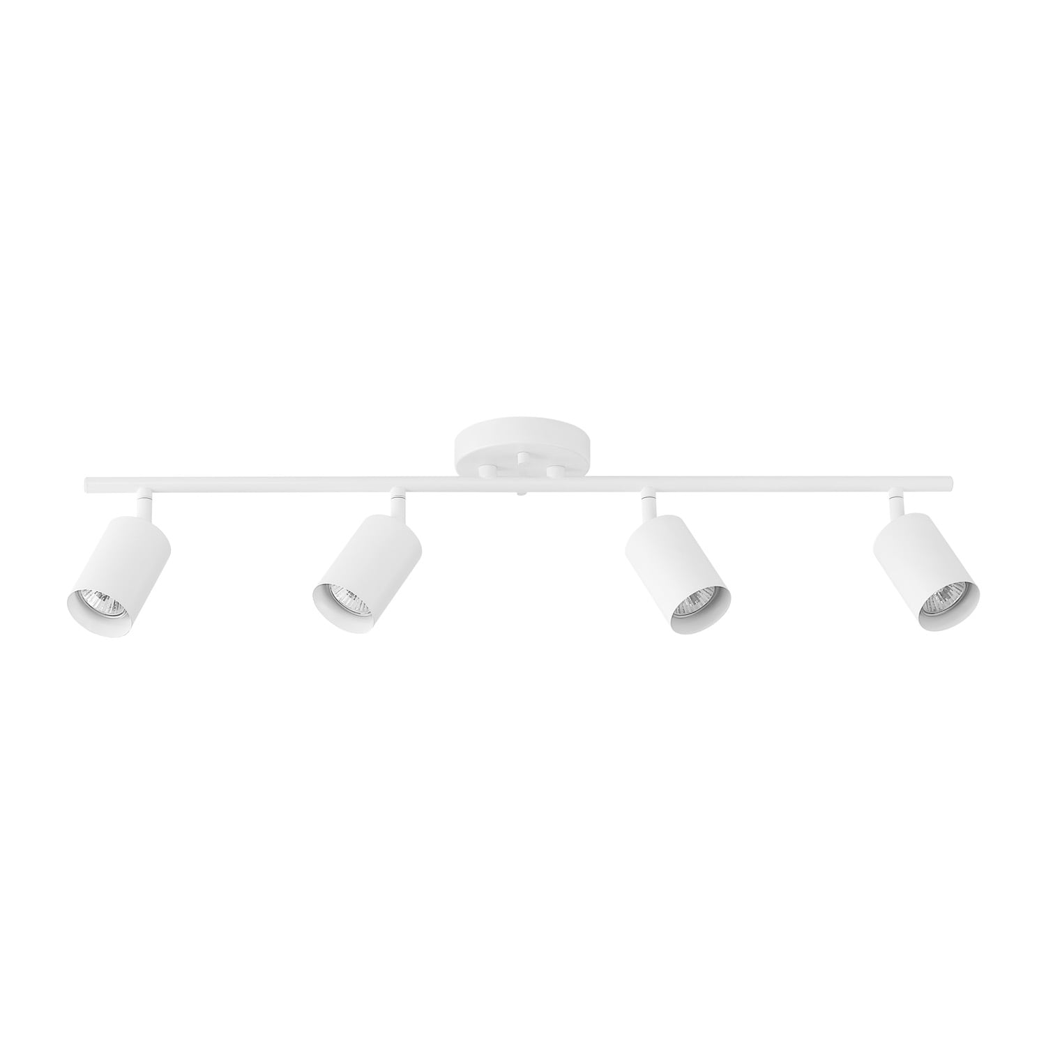 Globe Electric 4-Light Matte White Track Lighting