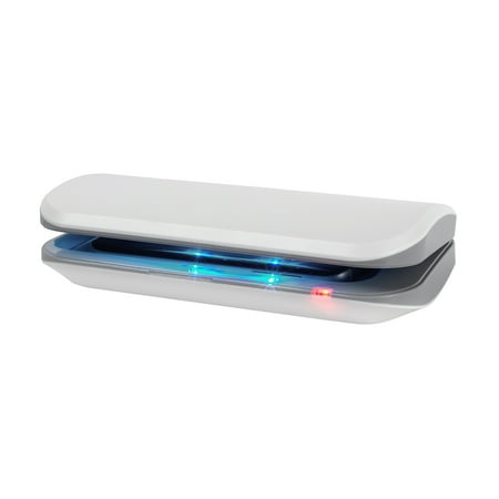 Globe Electric UV-C Light Disinfecting Box, White, Indicator Light, Micro USB Cable Included, 60057