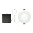 thumbnail image 1 of Globe Electric Ultra Slim Designer Series Integrated LED Recessed Lighting Kit, 91246, 1 of 3