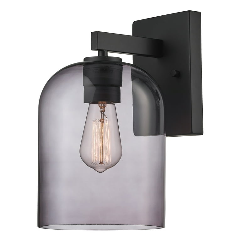 Outdoor globe wall sales sconce