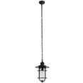 thumbnail image 1 of Globe Electric Vintage Turner Black 1 lights Pendant Light, 1 of 4
