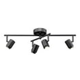 thumbnail image 1 of Globe Electric 59884 Walton 4-Light 29W Integrated LED Track Lighting - Matte Black, 1 of 8