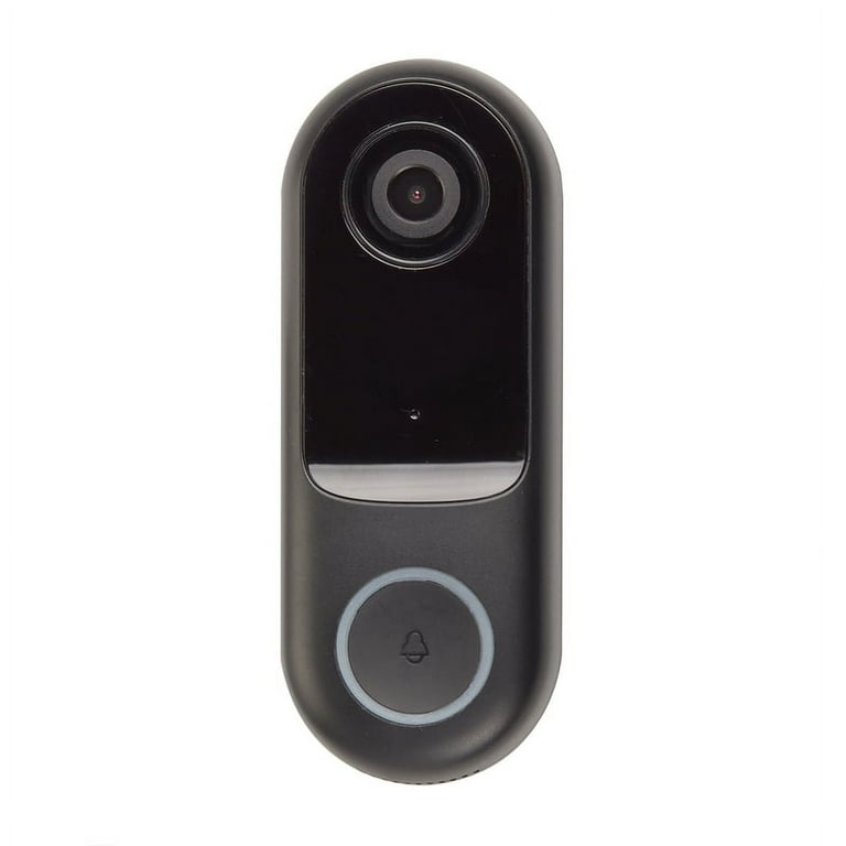 Globe Electric Wi-Fi Smart Home Black/Gray ABS/Polycarbonate Wireless Video Doorbell Globe Electric Wi-Fi Smart Home Black/Gray ABS/Polycarbonate Wireless Video Doorbell