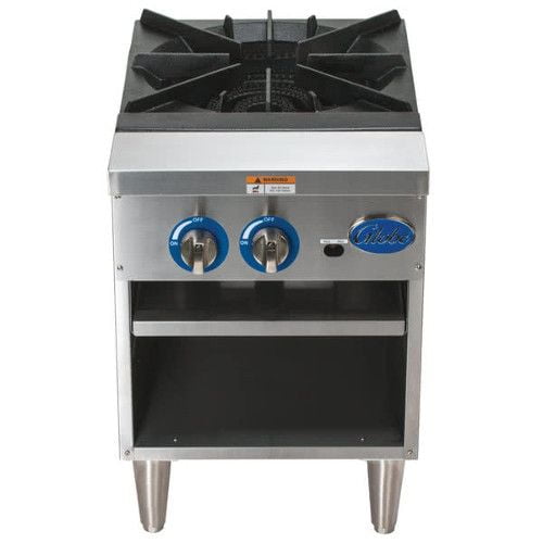 Globe GSP18G Gas Stock Pot Range - 90,000 - 100,000 BTU