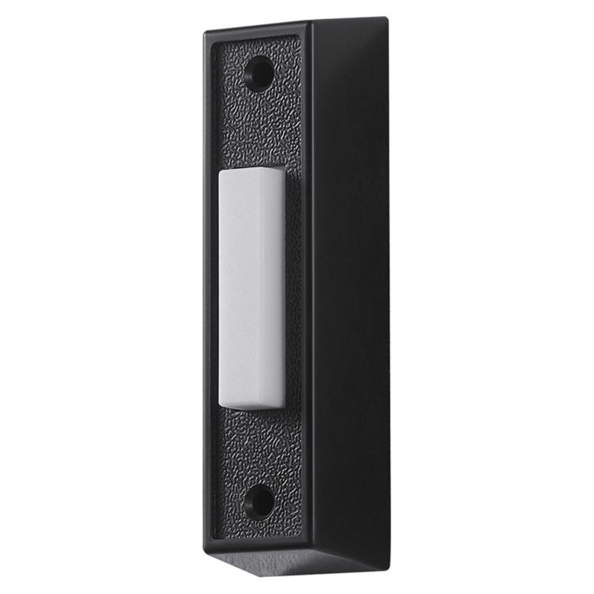 Heath Zenith Black Plastic Wired Pushbutton Doorbell Heath Zenith Black Plastic Wired Pushbutton Doorbell