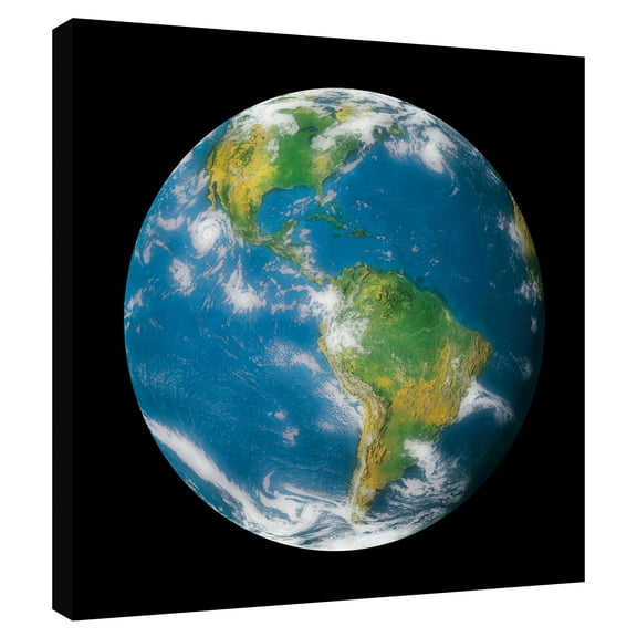 Globe II by Contemporary Photography Canvas Art Print