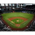 thumbnail image 1 of Texas Rangers Unsigned Globe Life Field General View Photograph, 1 of 1