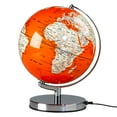 thumbnail image 1 of Globe Light 10 Inch Goldfish Orange USA, 1 of 2