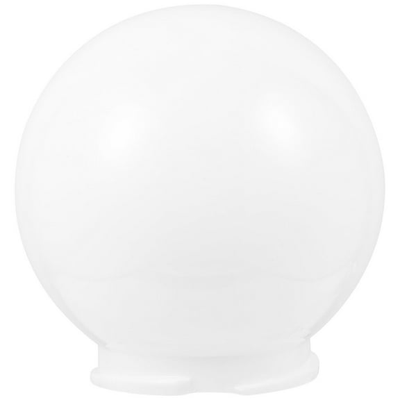 Globe Light Cover Acrylic Lamp Protector Acrylic Outdoor Lamp Shade Light Cover Accessory