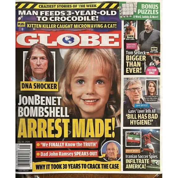 Globe Magazine July 20,2026