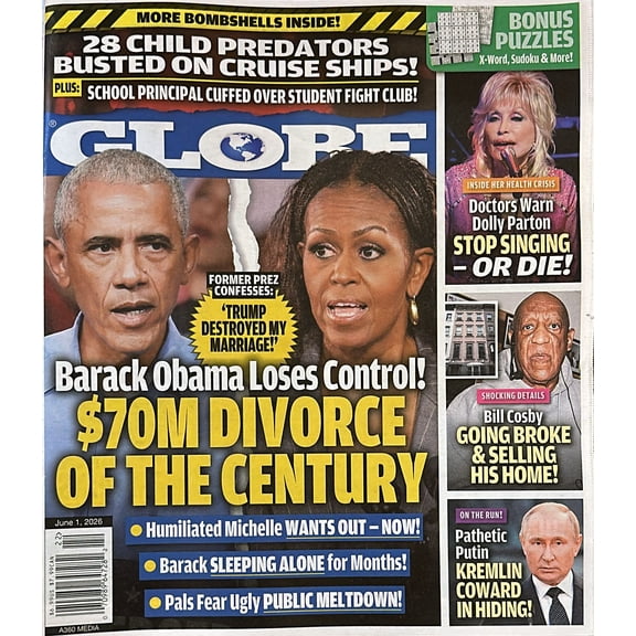Globe Magazine June 1, 2026