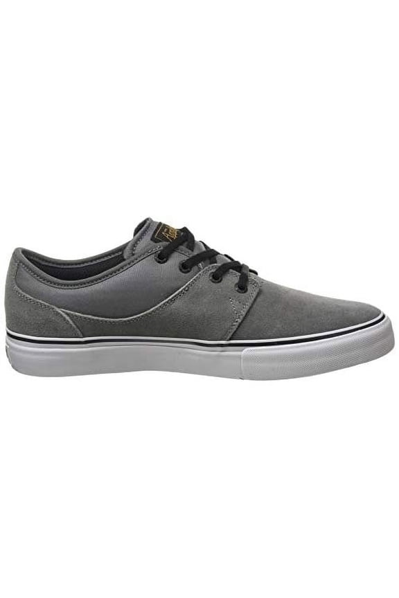 Mahalo Skate Shoes Men Charcoal Wax GBMAHALO-15291 Suede Canvas