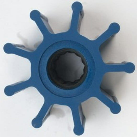 Globe Marine Run-Dry® Impeller Model 125 for Jabsco 836-0001, Johnson 08-1029B-1, Sierra 18-3078, CEF 500105 & Volvo 807904