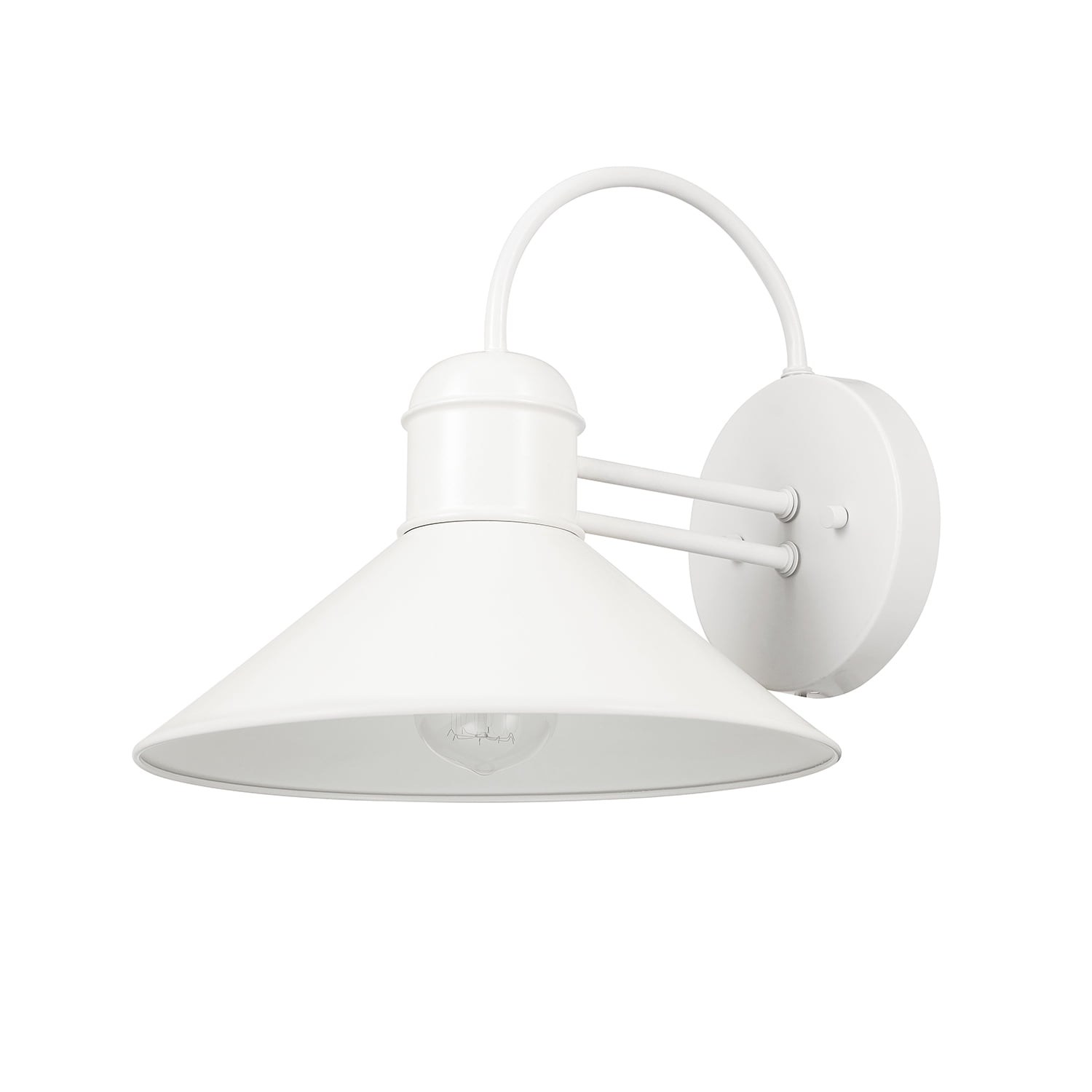 Outdoor globe 2024 wall sconce