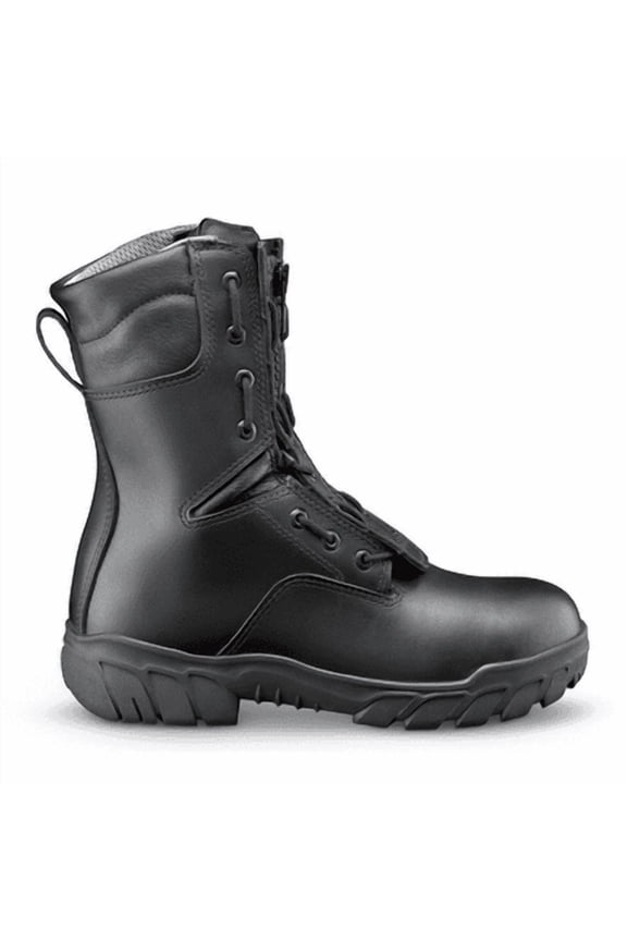 10" Station/Wildland Men's Boot Black, Size: 16 Medium