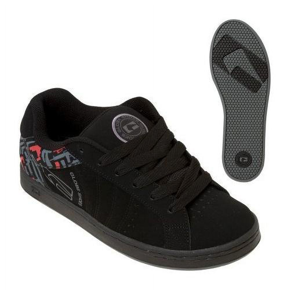 Globe Men's Focus Skate Shoe Black Guns - GBFOC-BGNS - Walmart.com