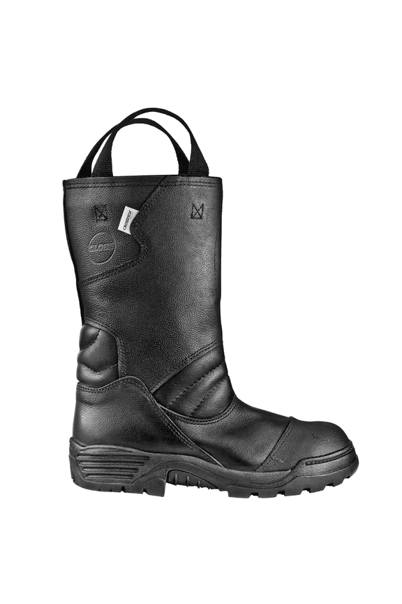 Men's Onyx 13" Pull-On Structural Boots Size: 7 Medium