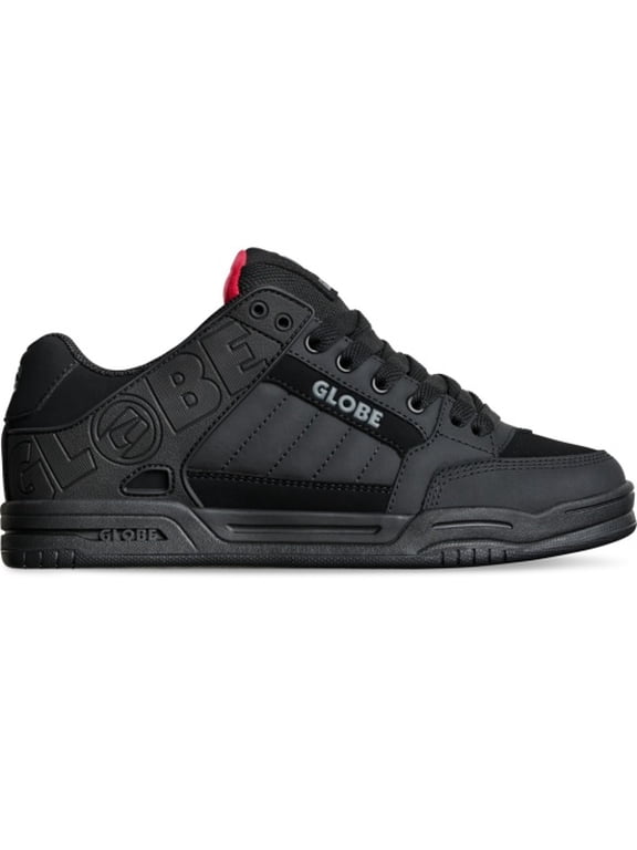 Men's Tilt Skate Shoe Black/Red/Tartan - GBTILT-29134