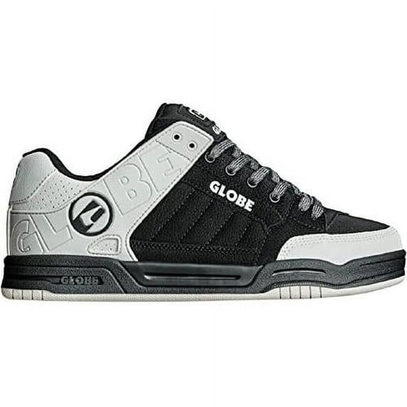 Globe Men's Tilt Skate Shoe Medium Black/Black/Alloy