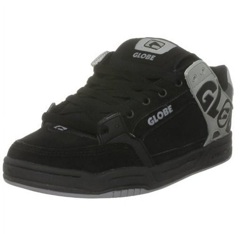 Globe Men's Tilt Skateboarding Shoe BLACK/BLACK TPR - Walmart.com
