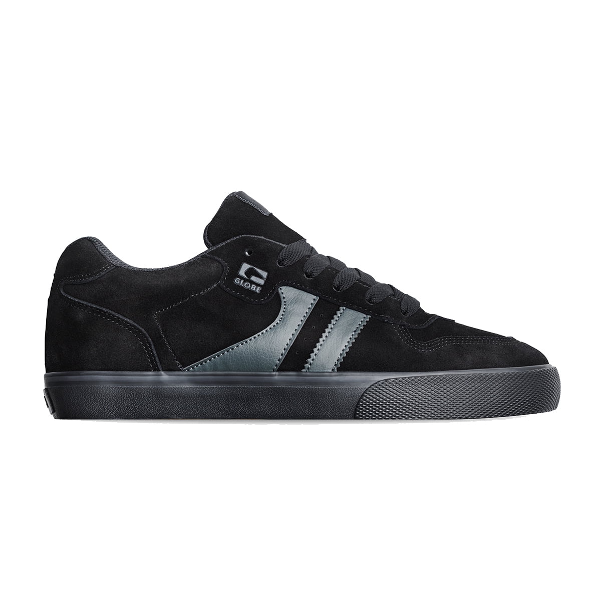 Globe Focus Chaussures Skateboard Homme - Cuir, Semelle Caoutchouc - Style Urbain