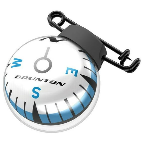 Brunton Globe Pin-On Ball Compass, Waterproof, Rotating Ball, Yellow ...