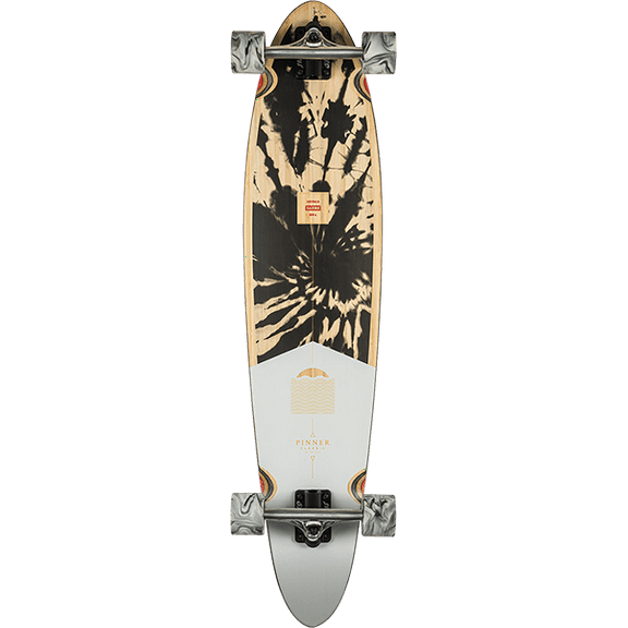 Globe Pinner Classic Complete Skateboard 9X40 Bamboo/Black Dye