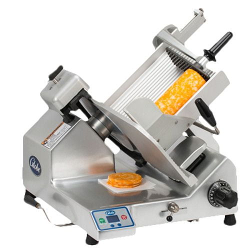 Globe S13A Automatic Premium Heavy-Duty Slicer with 13" Knife - 1/2 HP