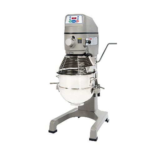 Globe SP30P Gear Driven 30 Qt. Commercial Planetary Floor Pizza Mixer - 220V, 1 1/2 hp