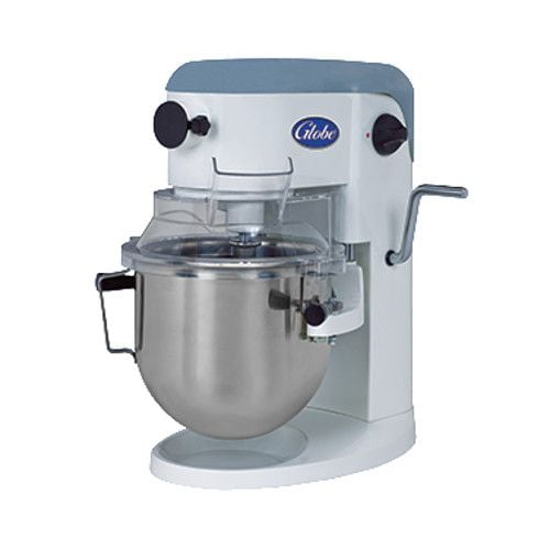 Globe SP5 Gear Driven 5 Qt. Commercial Countertop Mixer - 115V, 800W